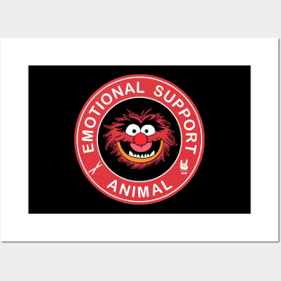 Muppets Emotional Support Animal Posters and Art